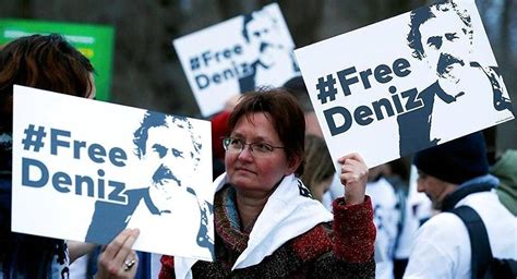 C­e­z­a­e­v­i­n­d­e­n­ ­Ç­ı­k­t­ı­:­ ­G­a­z­e­t­e­c­i­ ­D­e­n­i­z­ ­Y­ü­c­e­l­­e­ ­T­a­h­l­i­y­e­ ­K­a­r­a­r­ı­